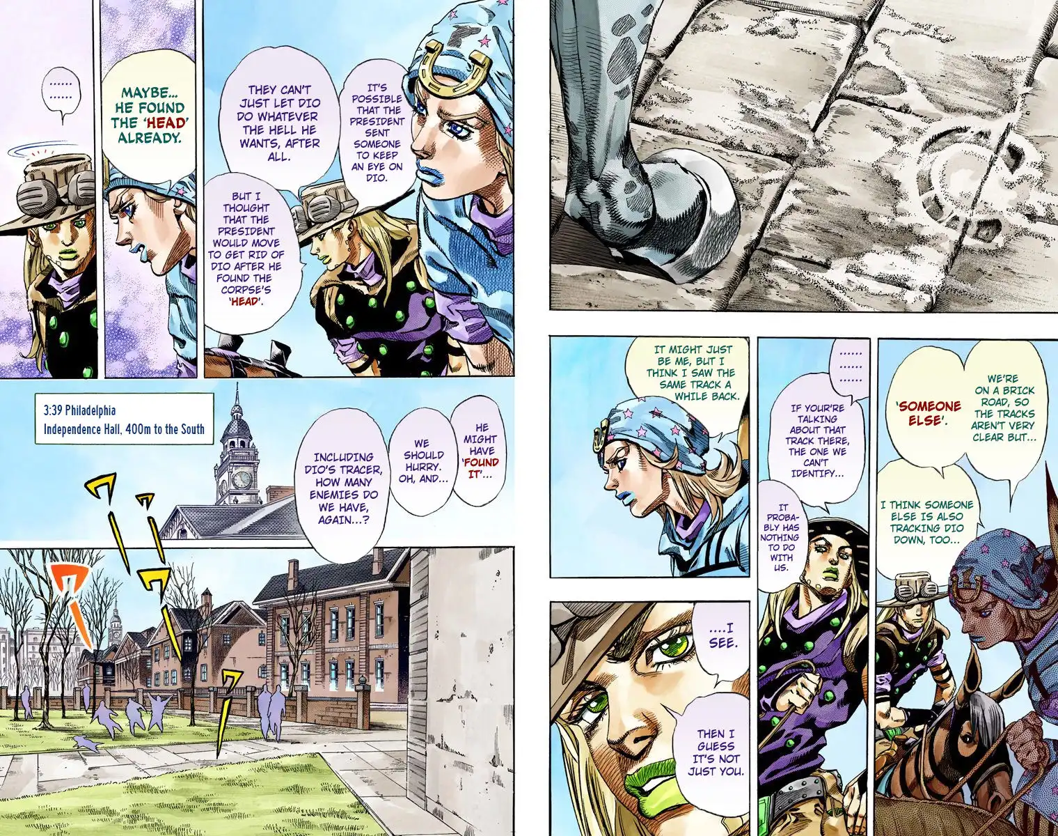 Steel Ball Run Chapter 64 6